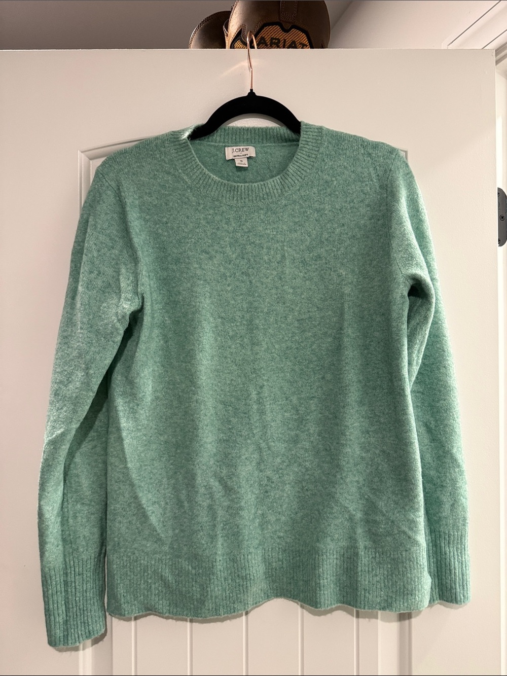 J. Crew Women’s Crewneck Sweater in Mint